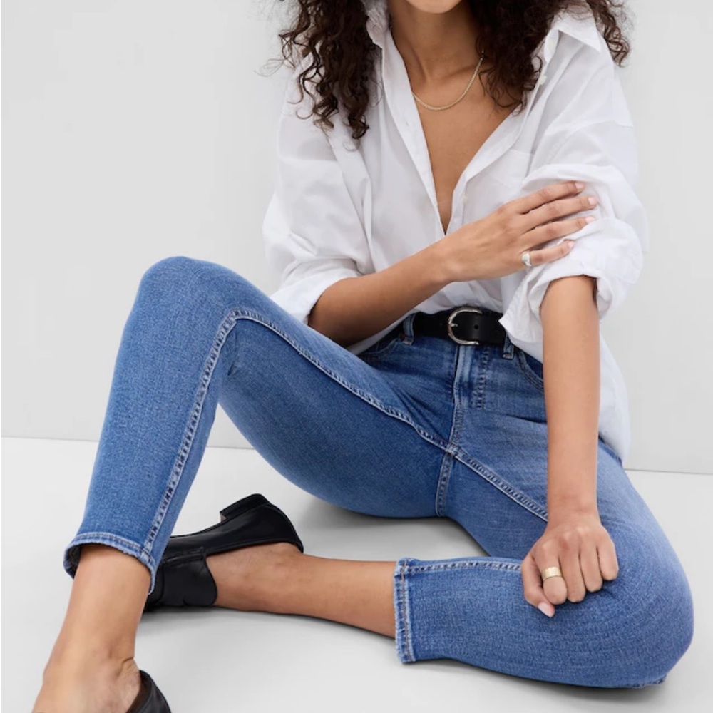 Gap Vintage Slim High Rise Jeans
